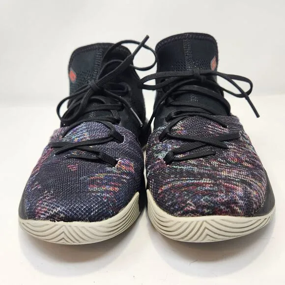 Under Armour Curry 5 Youth Basketball Shoe Athletic Sneakers Size 3Y Black Pink