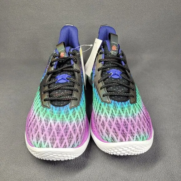 Under Armour Curry Flow 10 Low Basketball Shoes Mens 16‎ Northern Lights Purple