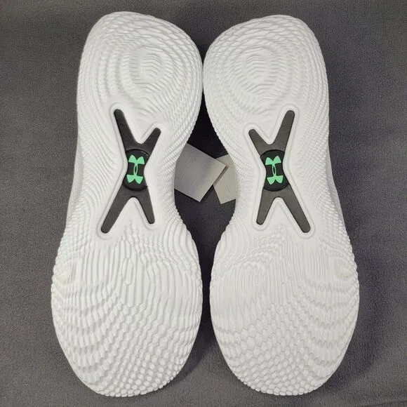 Under Armour Curry Flow 10 Low Basketball Shoes Mens 16‎ Northern Lights Purple