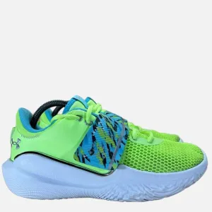 Under Armour Flow FUTR X Mens Size 8.5 Basketball Shoes Sneakers Green Camo