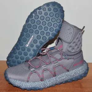 Under Armour HOVR Fat Tire Cuff Shoes Mens 9.5 Gravel Harbor Blue