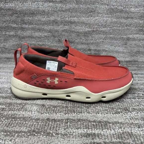 Under Armour Kilchis Men’s Size 13 Orange Water Shoes Walking Sneakers