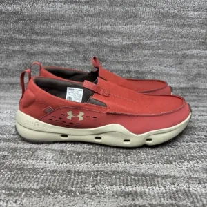 Under Armour Kilchis Men’s Size 13 Orange Water Shoes Walking Sneakers