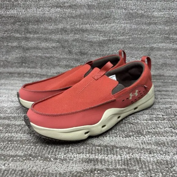 Under Armour Kilchis Men’s Size 13 Orange Water Shoes Walking Sneakers