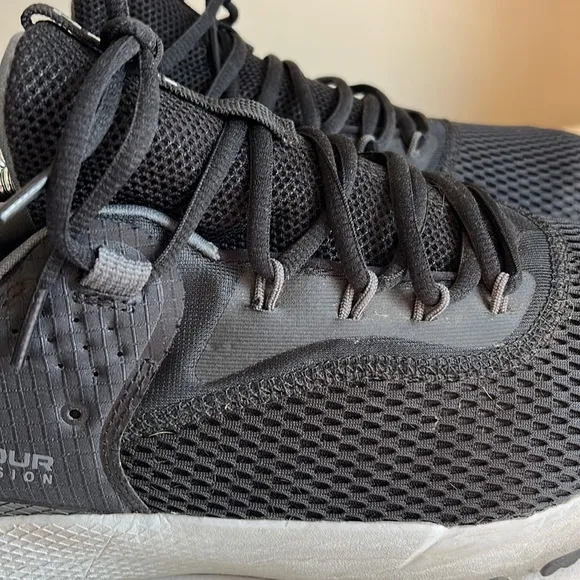 Under Armour Men's Black Charged Focus Training Athletic Sneaker Shoes Size 12