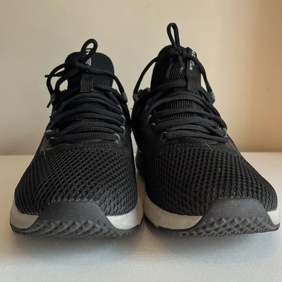 Under Armour Men's Black Charged Focus Training Athletic Sneaker Shoes Size 12