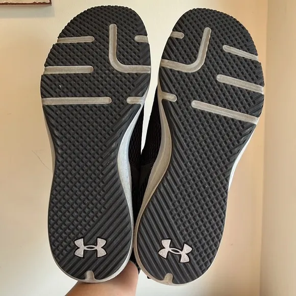 Under Armour Men's Black Charged Focus Training Athletic Sneaker Shoes Size 12