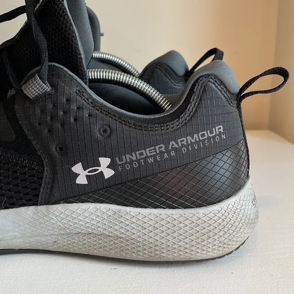 Under Armour Men's Black Charged Focus Training Athletic Sneaker Shoes Size 12