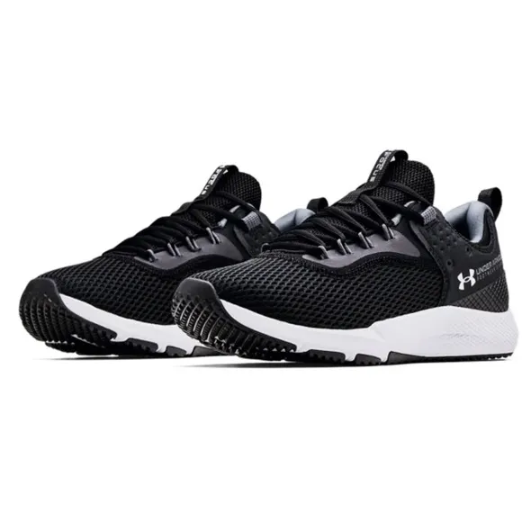 Under Armour Men's Black Charged Focus Training Athletic Sneaker Shoes Size 12