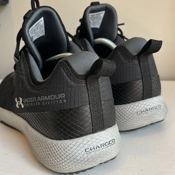 Under Armour Men's Black Charged Focus Training Athletic Sneaker Shoes Size 12