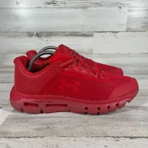 Under Armour Mens HOVR Infinite 3021927-600 Red Running Shoes‎ Sneakers Size 9.5