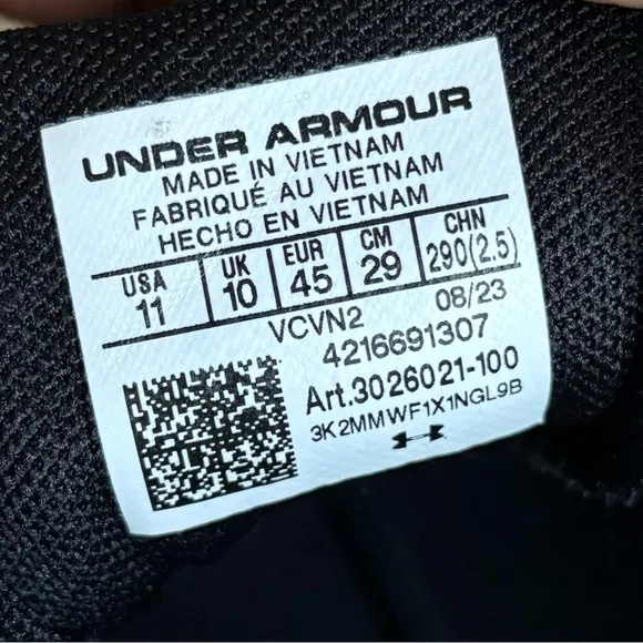 Under Armour TriBase Reign 5 Men's Running Shoes Training Sports NWT 3026021-100