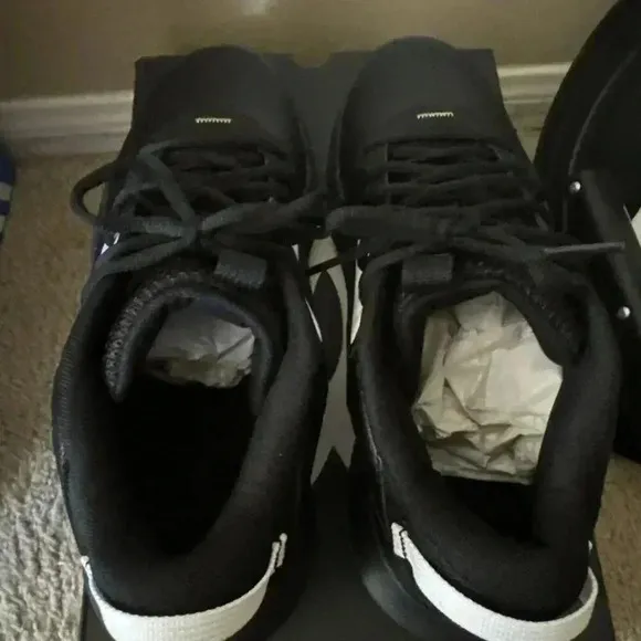 Under Armour UA Lockdown 6 Basketball Shoes‎ Black Men Size 11 Art.3025616-003