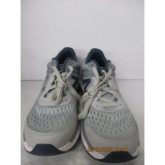 USED New Balance Men's Walking Shoe, Silver Mink/Gunmetal -Size 9.5