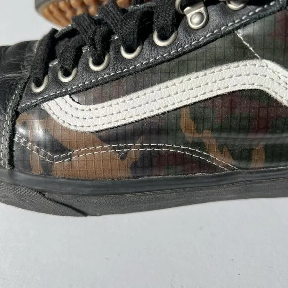 Vans All Weather Old Skool MTE Shoes Camo Black Size 8.5