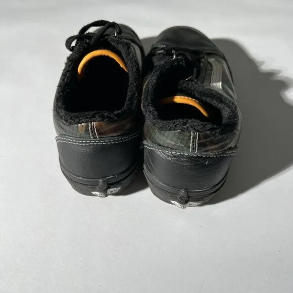 Vans All Weather Old Skool MTE Shoes Camo Black Size 8.5
