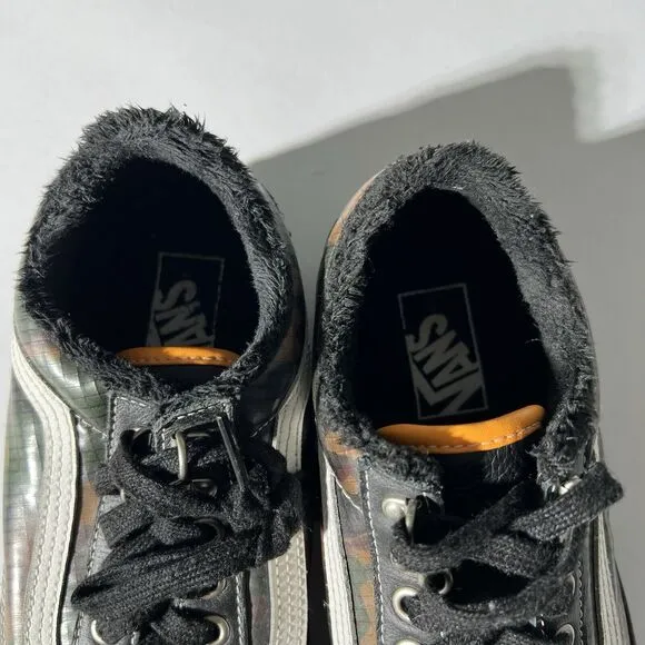 Vans All Weather Old Skool MTE Shoes Camo Black Size 8.5