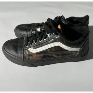 Vans All Weather Old Skool MTE Shoes Camo Black Size 8.5