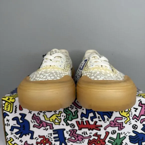Vans Authentic DX Modular ‘Swap It’ White Dots Mesh Skate Shoes Women's Size 6.5