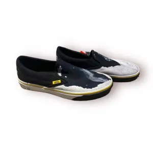 VANS National Geographic Slip On Sneaker, New w/o Box,‎ Men's 8, Women's 9.5