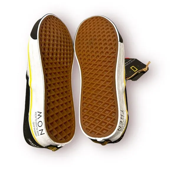VANS National Geographic Slip On Sneaker, New w/o Box,‎ Men's 8, Women's 9.5