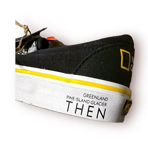 VANS National Geographic Slip On Sneaker, New w/o Box,‎ Men's 8, Women's 9.5