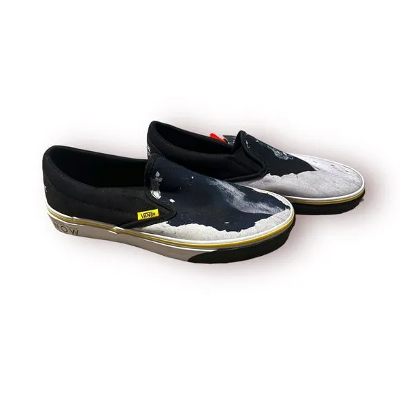 VANS National Geographic Slip On Sneaker, New w/o Box,‎ Men's 8, Women's 9.5