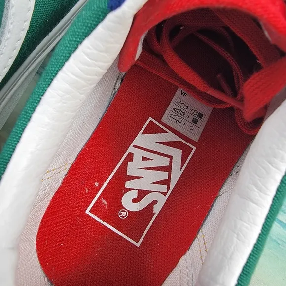 Vans OLD SKOOL COLOR BLOCK Womens 6.5