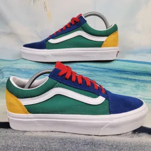Vans OLD SKOOL COLOR BLOCK Womens 6.5