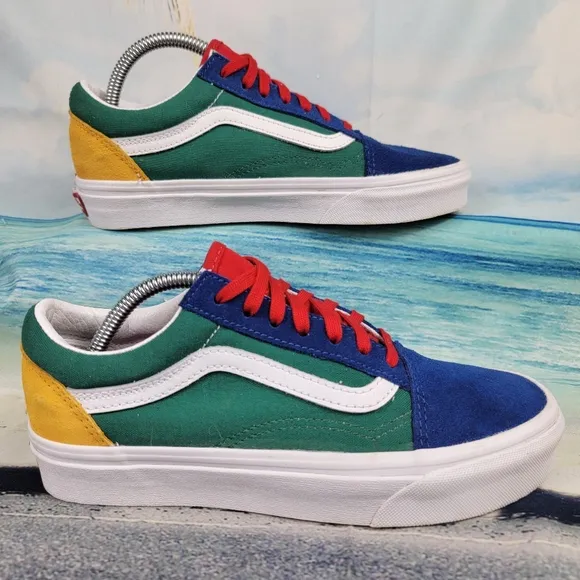 Vans OLD SKOOL COLOR BLOCK Womens 6.5