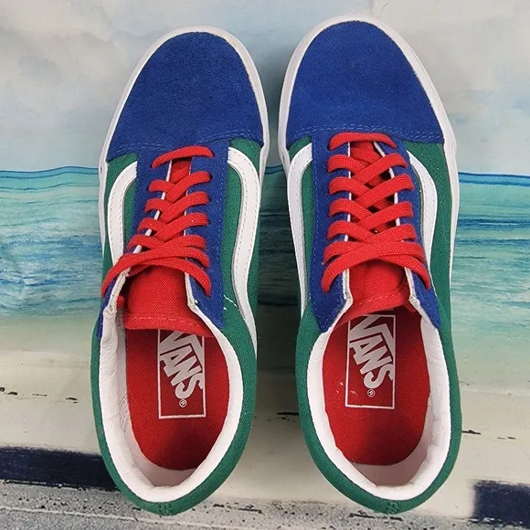 Vans OLD SKOOL COLOR BLOCK Womens 6.5