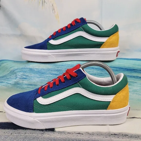 Vans OLD SKOOL COLOR BLOCK Womens 6.5