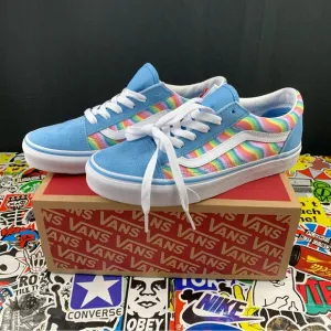 Vans Old Skool Wavy Rainbow Womens Various Sizes