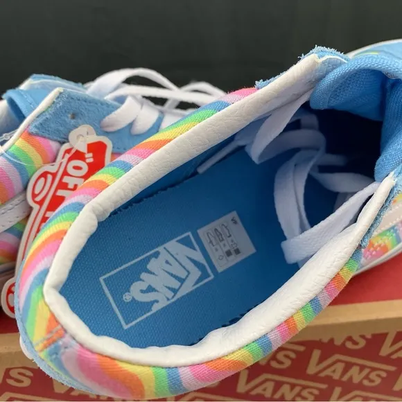 Vans Old Skool Wavy Rainbow Womens Various Sizes