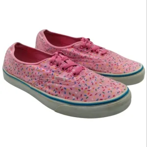Vans RARE Pink Frosted Donut Sprinkle Sneakers