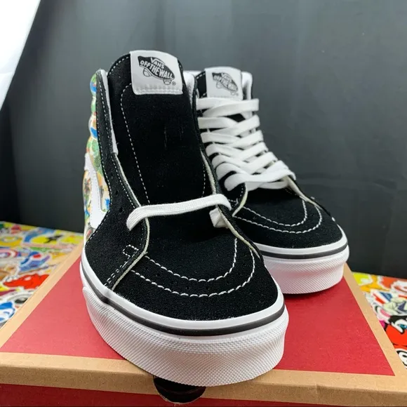Vans Sk8-Hi Aloha Suede Sizes 7.5 Womens