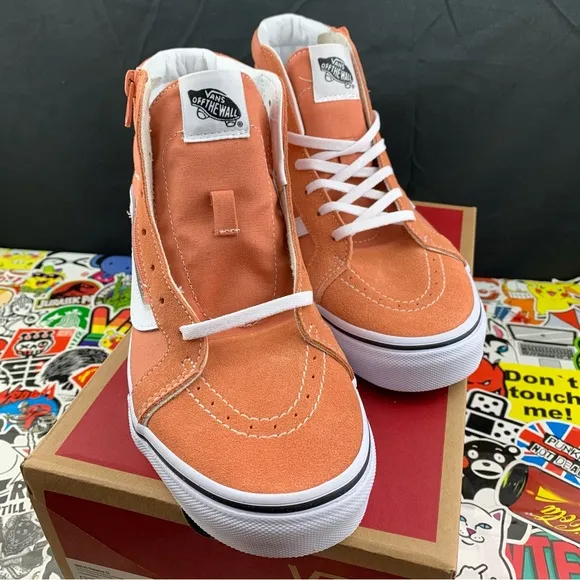 Vans Sk8-Hi Reissue SI Burnt Orange Women's Various Sizes