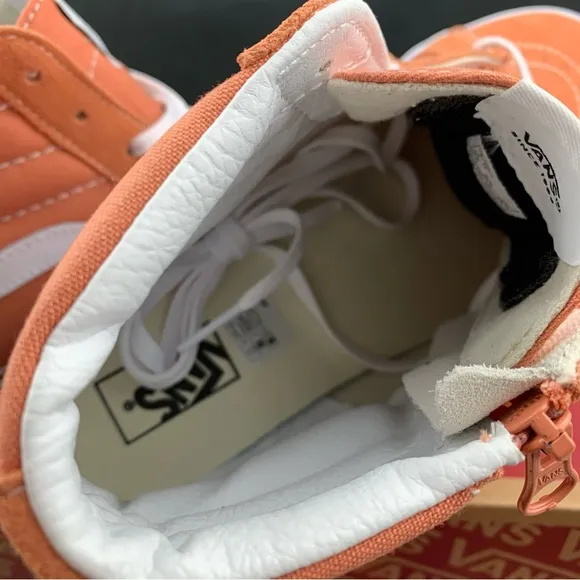 Vans Sk8-Hi Reissue SI Burnt Orange Women's Various Sizes