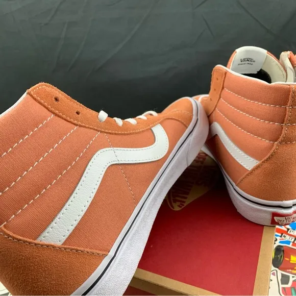Vans Sk8-Hi Reissue SI Burnt Orange Women's Various Sizes