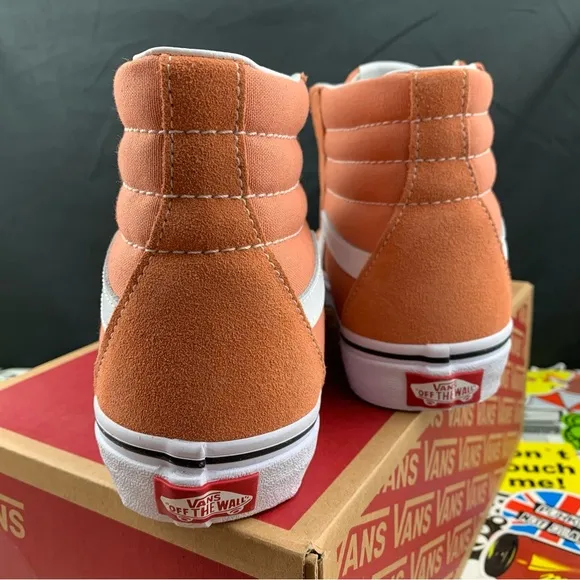 Vans Sk8-Hi Reissue SI Burnt Orange Women's Various Sizes
