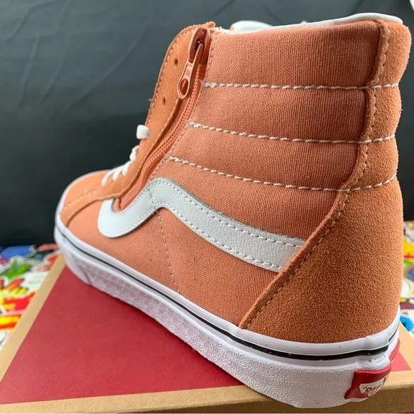 Vans Sk8-Hi Reissue SI Burnt Orange Women's Various Sizes