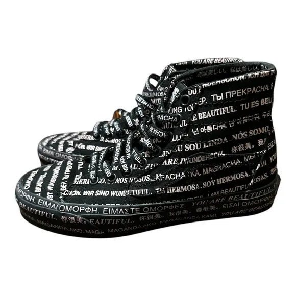 Vans Sk8-hi You Are Beautiful Women's Skate Shoes