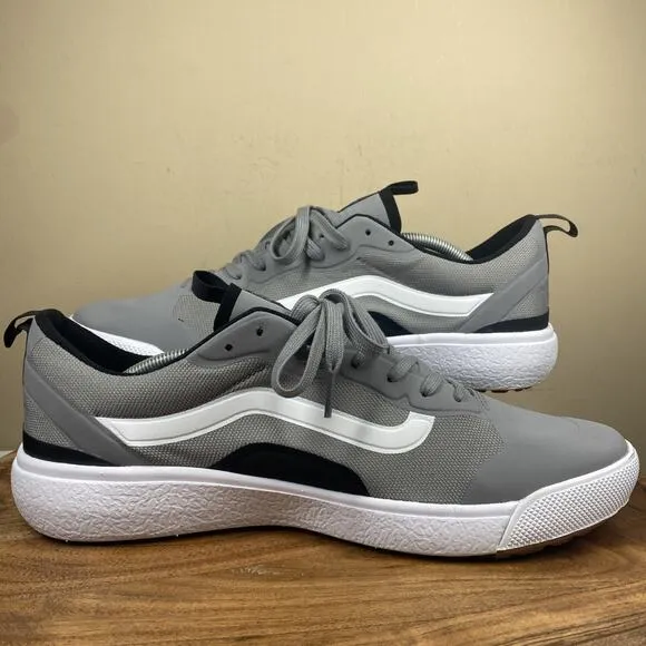 Vans UltraRange EXO Frost Gray True White Mens Gray White Size 13 Low Top Shoes