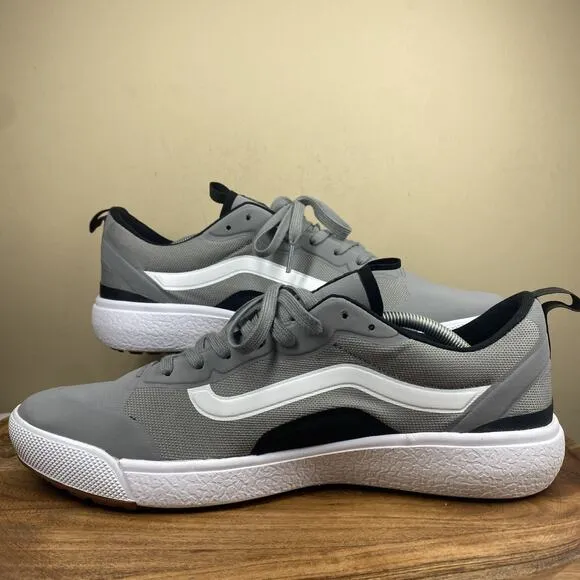 Vans UltraRange EXO Frost Gray True White Mens Gray White Size 13 Low Top Shoes