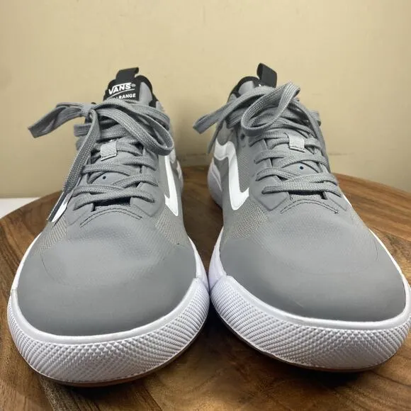 Vans UltraRange EXO Frost Gray True White Mens Gray White Size 13 Low Top Shoes