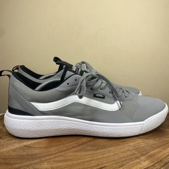 Vans UltraRange EXO Frost Gray True White Mens Gray White Size 13 Low Top Shoes