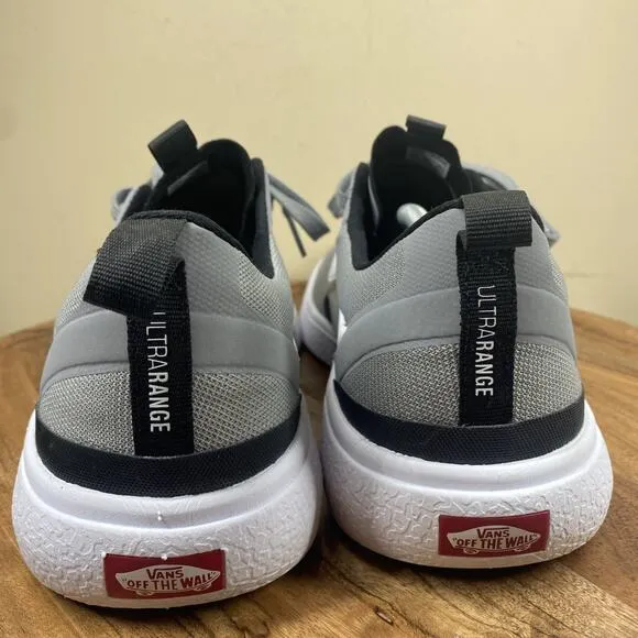 Vans UltraRange EXO Frost Gray True White Mens Gray White Size 13 Low Top Shoes