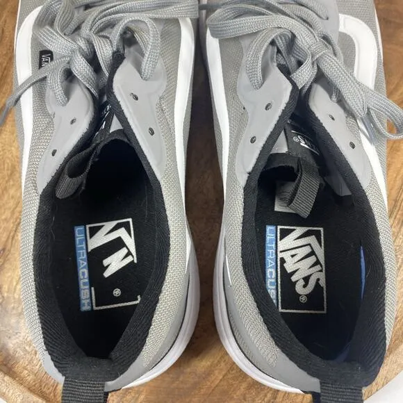 Vans UltraRange EXO Frost Gray True White Mens Gray White Size 13 Low Top Shoes