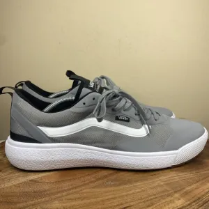 Vans UltraRange EXO Frost Gray True White Mens Gray White Size 13 Low Top Shoes