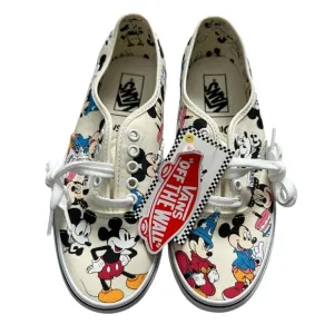 Vans X Disney Mickey's Birthday Mens US Size 6.5 Women's 8 Shoes